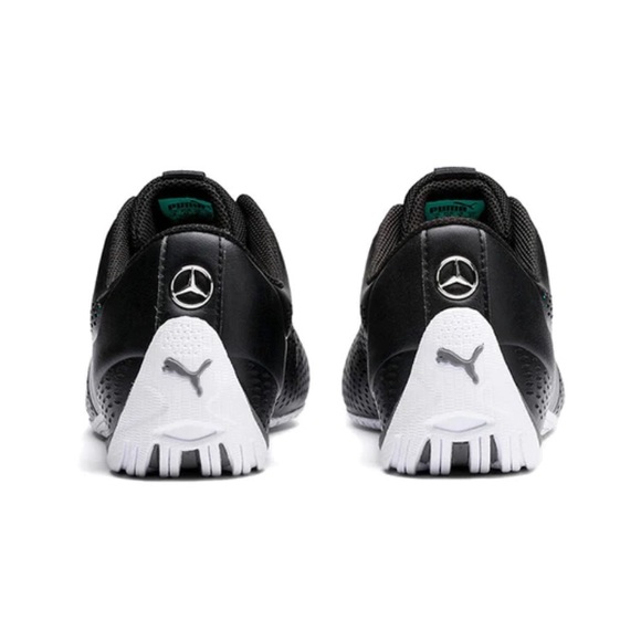 Puma Mercedes AMG Petronas Drift Cat 5 Ultra II Black White Green Size 11.5 US - Picture 5 of 16